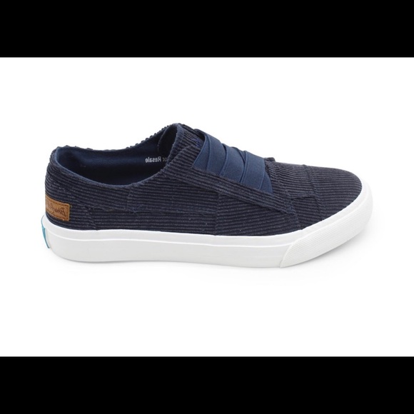 Blowfish Shoes - Blowfish Marley Women’s Navy Cord Sneaker